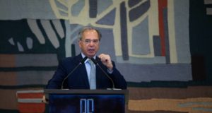 O ministro da Economia, Paulo Guedes