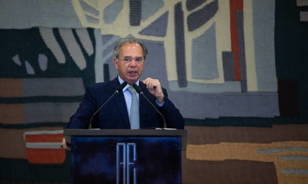 O ministro da Economia, Paulo Guedes