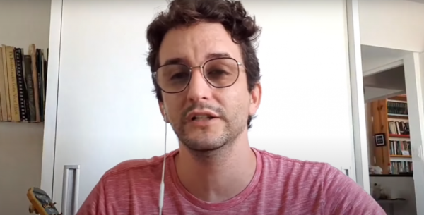 Gustavo Alonso, colunista da Folha que chamou Marília Mendonça de "gordinha"