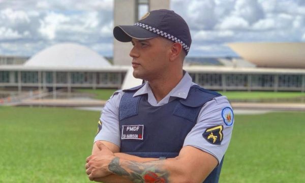 O sargento-coronel Henrique Harrison é o autor das ofensas contra o PM