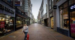 Holanda durante a pandemia