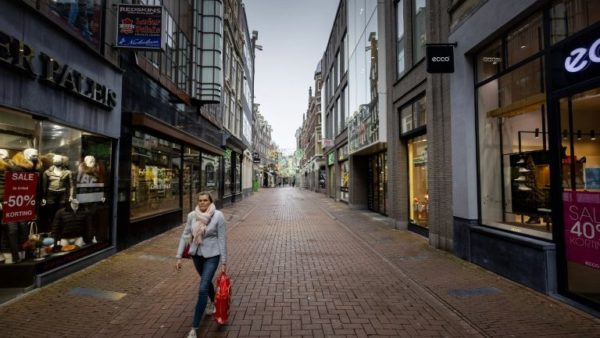 Holanda durante a pandemia