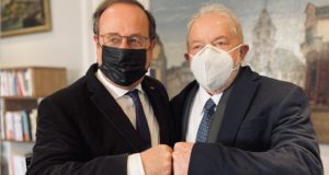 Hollande e Lula