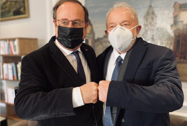 Hollande e Lula