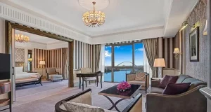 suíte hotel dubai Bolsonaro