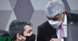 orçamento secreto stf senadores