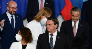 Bolsonaro no G20