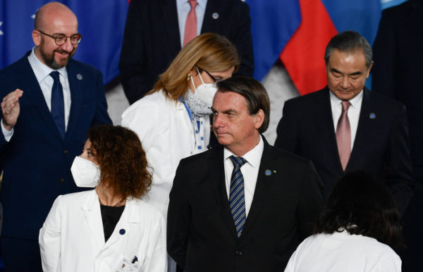 Bolsonaro no G20