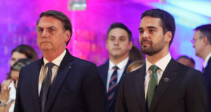 Jair Bolsonaro e Eduardo Leite