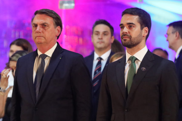 Jair Bolsonaro e Eduardo Leite