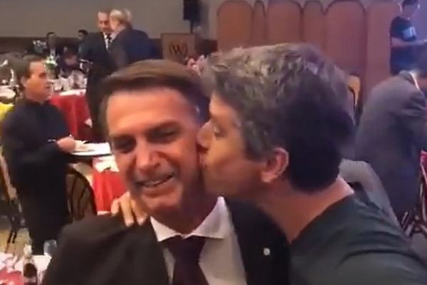 Jair Bolsonaro e Márcio Garcia