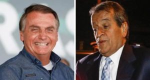 Jair Bolsonaro e Valdemar Costa Neto