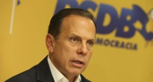 O governador João Doria (PSDB) recebeu conselho em relação a Bolsonaro. Foto: Reprodução