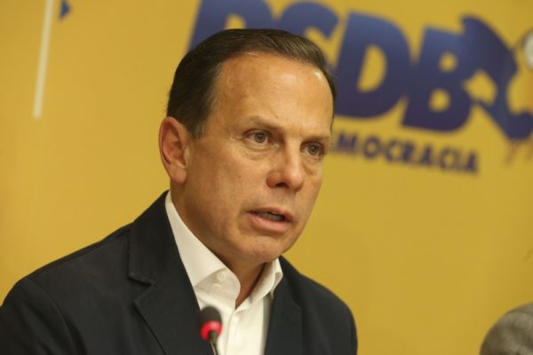 PSDB Doria favorecido previas