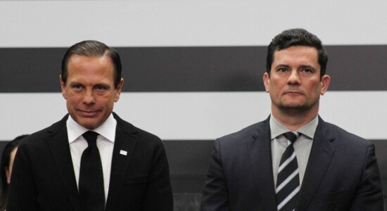 João Doria e Sergio Moro