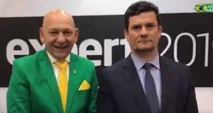 Luciano Hang e Sergio Moro