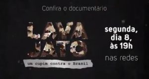Documentário sobre Lava Jato
