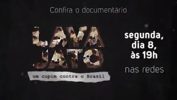 Documentário sobre Lava Jato