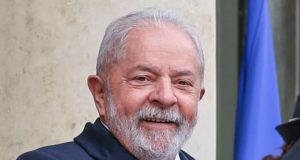 Lula participa do Congresso da Força Sindical, nesta quinta-feira (08). Imagem: Reprodução