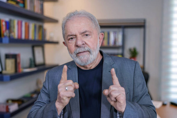 Lula em foto de Ricardo Stuckert