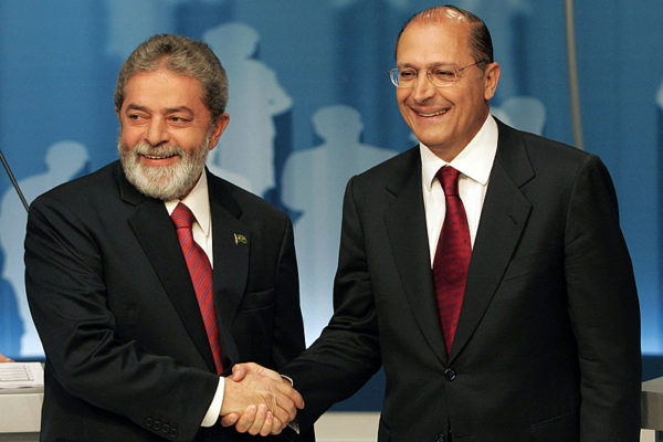 Lula e Alckmin