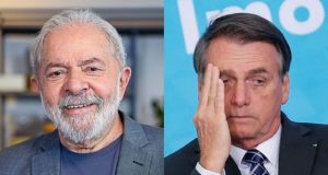 Lula e Bolsonaro