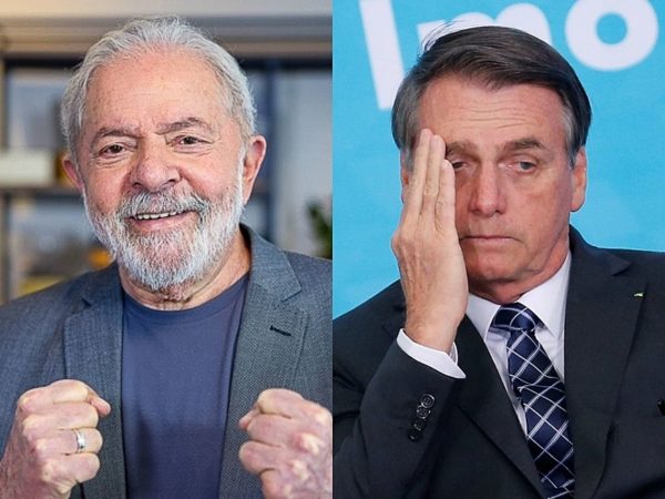 Lula e Bolsonaro