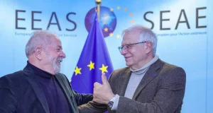 Lula e Josep Borrell