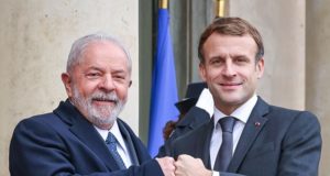 Lula e Macron