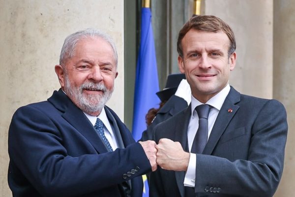 Lula e Macron