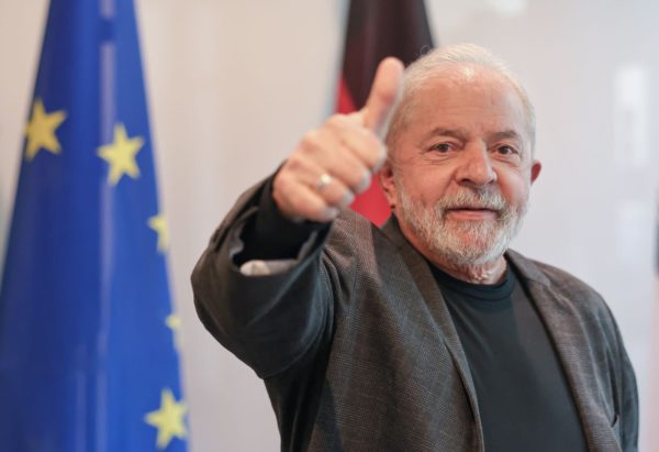 Lula na Europa