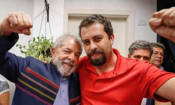 Lula e Guilherme Boulos