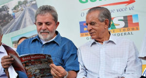 Lula e Iris Rezende