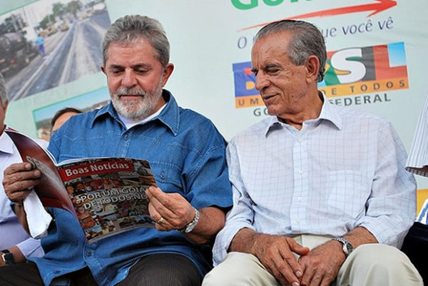 Lula e Iris Rezende