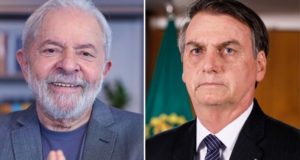 Lula e Jair Bolsonaro