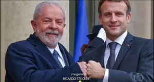 presidente da França e Lula