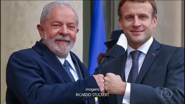 presidente da França e Lula