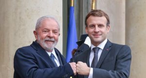 Lula e Macron