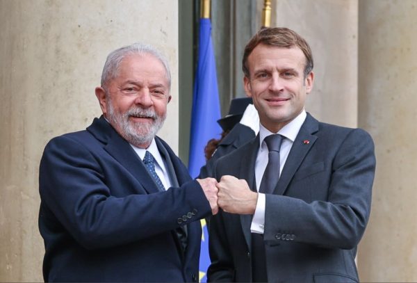 Lula e Macron