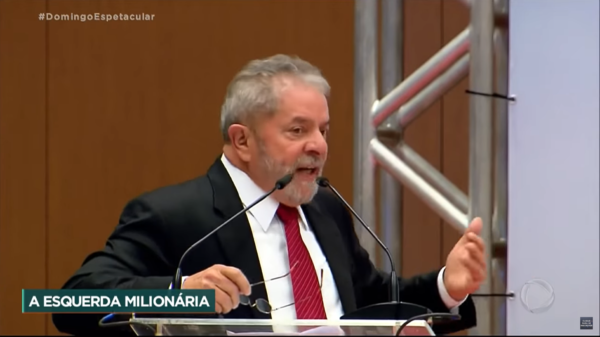 Record volta a atacar líderes de esquerda e Lula com fake news