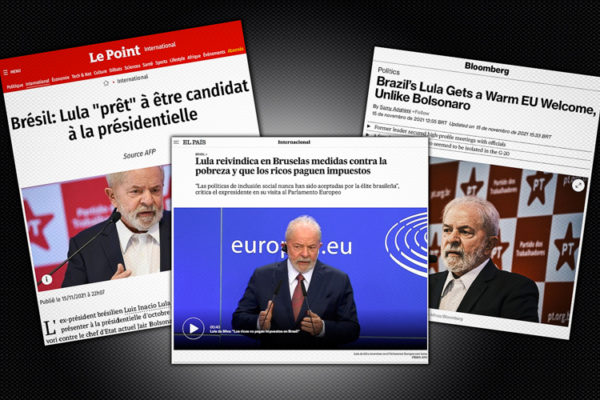 Lula imprensa