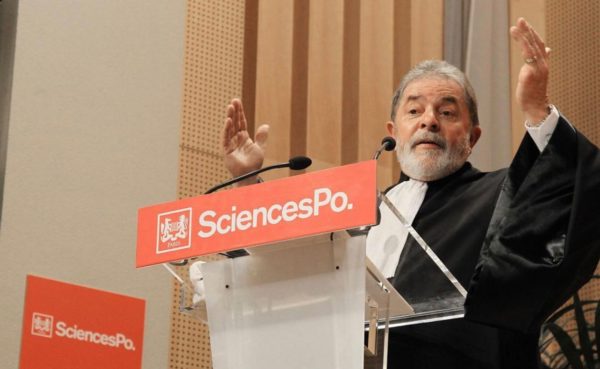 Lula no Sciences Po