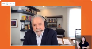O ex-presidente Lula (PT) respondeu jornalista da Rádio Gaúcha. Imagem: Reprodução/Twitter