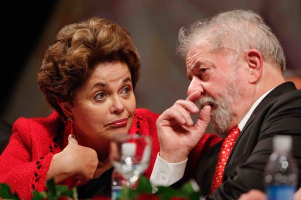 Dilma e Lula