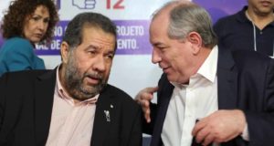 Carlos Lupi e Ciro Gomes