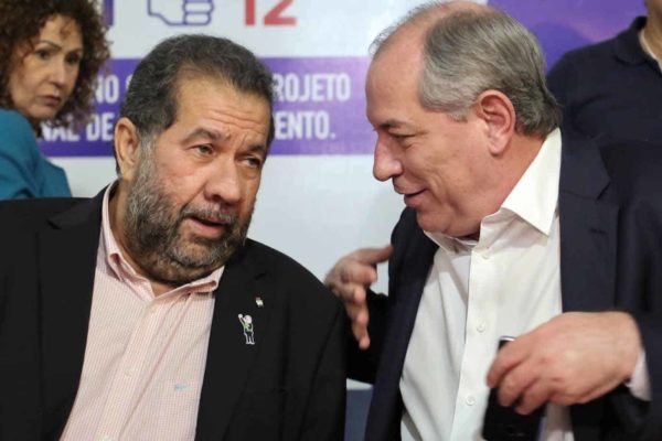 Carlos Lupi e Ciro Gomes