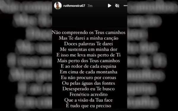 Mãe de Marília Mendonça publica trecho de música gospel em mensagem de luto