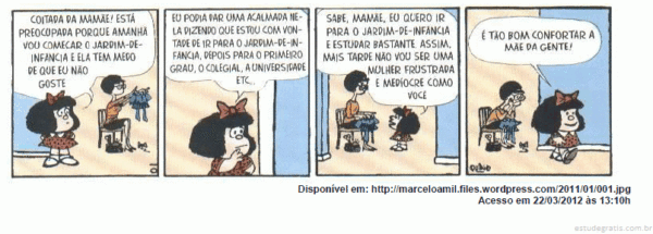 A tirinha de Mafalda censurada pelo governo Bolsonaro