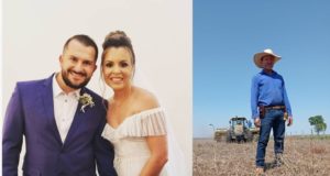 Tiago e Dayane,