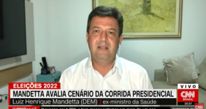 Mandetta em entrevista à CNN Brasil